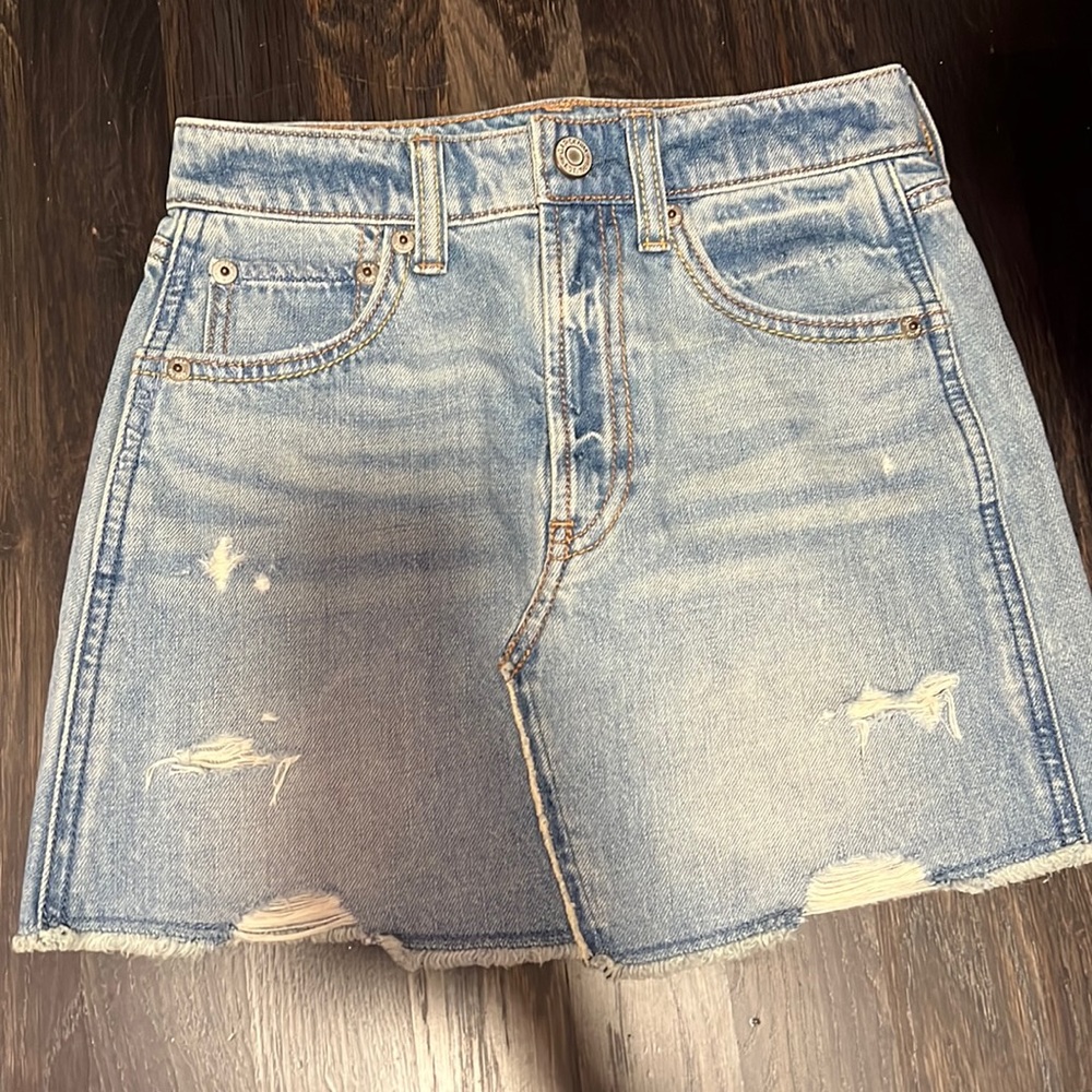 Gap kids size 8 jean skirt